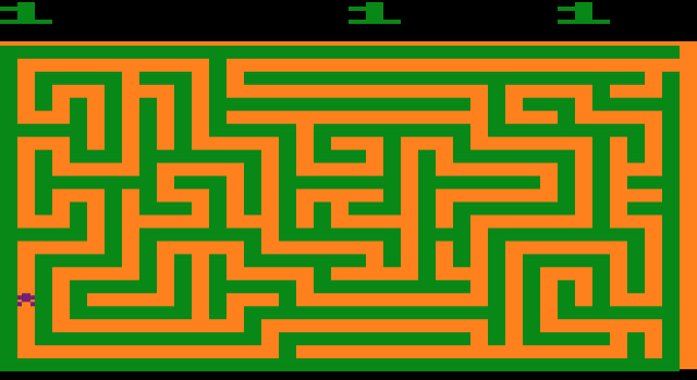 Maze screenshot 5 for Atari 2600